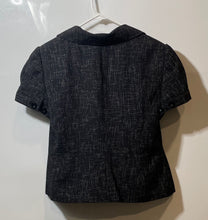 Load image into Gallery viewer, The Limited Womens Black Short Sleeve Cropped Jacket Size Large