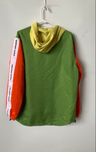 Load image into Gallery viewer, Sniper Gang Mens Multicolor Colorblock 1/4 Zip Windbreaker Jacket Size Medium