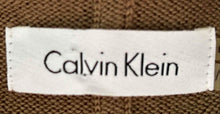 Load image into Gallery viewer, Calvin Klein Womens Green Knitted Long Sleeve Pullover Sweater Dress Size M