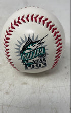 Load image into Gallery viewer, Florida Marlins Inaugural Year 1993 Season Of Firsts Baseball Collectible Ball
