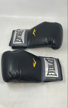 Load image into Gallery viewer, Everlast Unisex Black Stitcher 21 Hook & Loop Sporting Boxing Gloves
