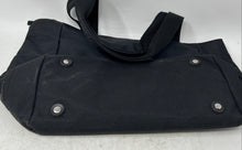 Load image into Gallery viewer, Kenneth Cole Reaction Womens Black Bottom Studs Inner Pockets Shoulder Tote Bag