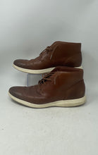 Load image into Gallery viewer, Cole Haan Mens Grand Tour C29589 Brown Leather Lace-Up Chukka Boots Size 13M