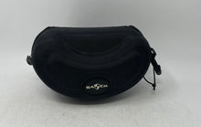 Load image into Gallery viewer, Saco Black Mirrored Lens Winter Sports Ski Sunglass With Carrying Case