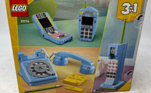 Load image into Gallery viewer, Lego Creator 3in1 31174 Code Retro Telephone 383 Pcs Building Set Sealed