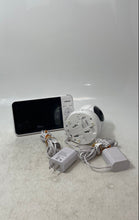 Load image into Gallery viewer, VTech White Portable Pan & Tilt Video Baby Monitor Camera System Untested