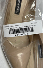 Load image into Gallery viewer, Nine West Womens Tatiana WNTATIANA3 Beige Pointed Toe Pump Heels Size 6.5 M