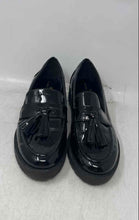 Load image into Gallery viewer, Bandolino Womens Fillup 3 Black Leather Slip-On Penny Loafer Shoes Size 6.5M