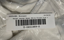 Load image into Gallery viewer, Authentic Lauren Ralph Lauren Womens White Pullover T-Shirt Size Large
