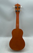 Load image into Gallery viewer, Everjoys Brown Wooden Handmade Soprano Ukulele Musical Instrument With Bag
