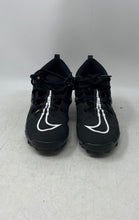 Load image into Gallery viewer, Nike Kids Alpha Menace 3 CV0581-010 Black Lace-Up Football Cleats Size 4Y