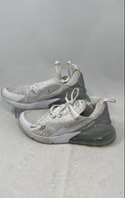 Load image into Gallery viewer, Nike Womens Air Max 270 DX0114-100 White Silver Color Sneaker Shoes Size 9