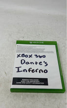 Load image into Gallery viewer, Microsoft Xbox 360 Live Dante's Inferno Action & Adventure Video Game
