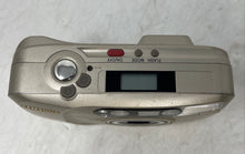 Load image into Gallery viewer, Samsung Fino 70G Gold-Tone Built-In Flash Point & Shoot Film Camera Not tested