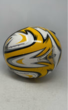 Load image into Gallery viewer, KBC Moto-Designer Black White And Yellow Full-Face Motorcycle Helmet