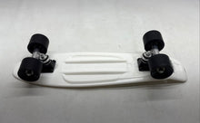 Load image into Gallery viewer, ER White Deck Black Wheels Outdoor Sports Equipment Small Skateboard For Kids