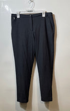 Load image into Gallery viewer, Calvin Klein Womens Gray Flat Front Pockets Straight Leg Ankle Pants Size 10
