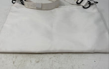 Load image into Gallery viewer, Air Jordan Mens White Adjustable Strap Pockets Zip Top Lined Crossbody Bag