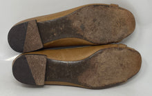 Load image into Gallery viewer, Authentic Tory Burch Womens Brown Slip-On Ballet Flats Size 6.5 M Damaged