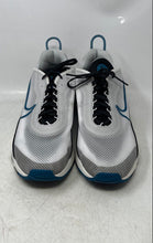Load image into Gallery viewer, Nike Mens Air Max 2090 White Blue Black Lace-Up Sneaker Shoes Size 13