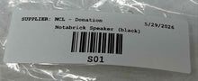 Load image into Gallery viewer, Notabrick Ki Black Wireless Bluetooth Portable Smart Speaker Not Tested NCL