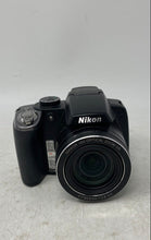 Load image into Gallery viewer, Nikon Coolpix P80 Black 18x Optical Zoom Compact Digital Camera Not Tested
