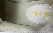 Load image into Gallery viewer, Michael Kors Womens White Leather Lace-Up Mid Top Sneaker Shoes Size 10M