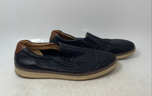 Load image into Gallery viewer, Johnston & Murphy Mens McGuffey Black Leather Slip-On Loafer Shoes Size 13