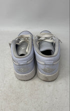 Load image into Gallery viewer, Nike Boys Air Jordan 1 Low Blue Low Top Lace-Up Sneaker Shoes Size 5.5Y