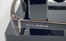 Load image into Gallery viewer, Authentic Dolce & Gabbana Women's Dark Brown Tortoise Glasses