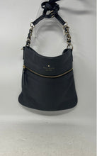 Load image into Gallery viewer, Kate Spade New York Womens Gray Adjustable Strap Zip Top Lined Crossbody Bag