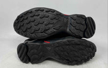 Load image into Gallery viewer, Adidas Mens AX2 Black Low Top Lace-Up Running Sneakers Shoes Size 8