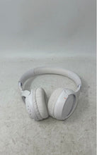 Load image into Gallery viewer, JBL White Bluetooth Wireless Foldable Over The Ear Headphones Not Tested