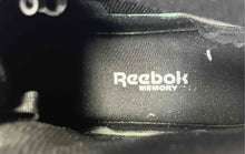 Load image into Gallery viewer, Reebok Womens Work BB4500 Black Leather Lace-Up Sneaker Shoes Size 8.5M