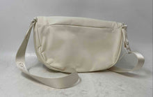 Load image into Gallery viewer, Lole Womens White Inner Pockets Adjustable Strap Flap Magnetic Crossbody Bag