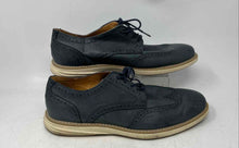 Load image into Gallery viewer, Nautica Mens Wingdeck 2 Blue Leather Round Toe Lace-Up Oxford Shoes Size 13