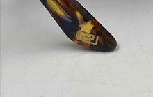 Load image into Gallery viewer, Authentic Versace Women's Brown Honey Blue Havana Glasses With Case