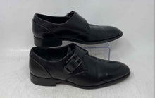 Load image into Gallery viewer, Alfani Mens Elijah Black Leather Buckle Monk Strap Dress Shoes Size 7M