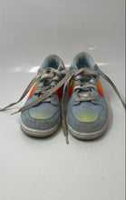 Load image into Gallery viewer, Nike Boys Dunk Low Multicolor Low Top Lace-Up Sneaker Shoes Size 2Y