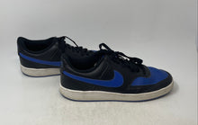 Load image into Gallery viewer, Nike Mens Court Vision Low DM8681-001 Blue & Black Lace-Up Sneaker Shoes Size 11