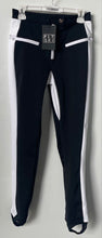 Load image into Gallery viewer, PLTSKI Womens Black & White Skinny Leg Ski Pants Size Small With Tag