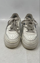Load image into Gallery viewer, Nike Womens Court Vision Alta DM0113-102 White Blue Lace-Up Sneakers Shoes Sz 9