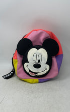 Load image into Gallery viewer, Zara Unisex Kids Multicolor Disney Mickey Mouse Adjustable Strap Small Backpack