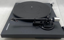 Load image into Gallery viewer, Crosley C6B-BK Black Belt Drive Bluetooth Turntable Record Player Not Tested