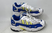Load image into Gallery viewer, Adidas Womens Ozweego OG White Blue Lace-Up Low Top Sneaker Shoes Size 8