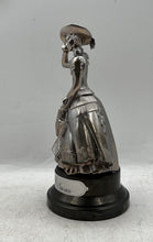 Load image into Gallery viewer, 1998 Avon District Sales Achievement Award Silver Color Mrs. Albee Figurine