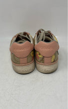 Load image into Gallery viewer, Coach Womens Clip Brown Monogram Print Low Top Lace-Up Sneaker Shoes Size 9 B