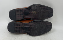 Load image into Gallery viewer, Bruno Marc Mens Giorgio-1 Brown Leather Slip-On Loafer Dress Shoes Size 8.5