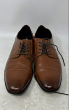 Load image into Gallery viewer, Alfani Mens Quincy Brown Leather Cap-Toe Lace-Up Derby Dress Shoes Size 10.5M