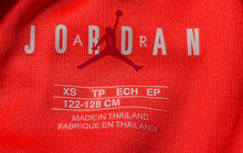 Load image into Gallery viewer, Jordan Boys Red Paris Saint-Germain Pull On Elastic Waist Soccer Shorts Size XS